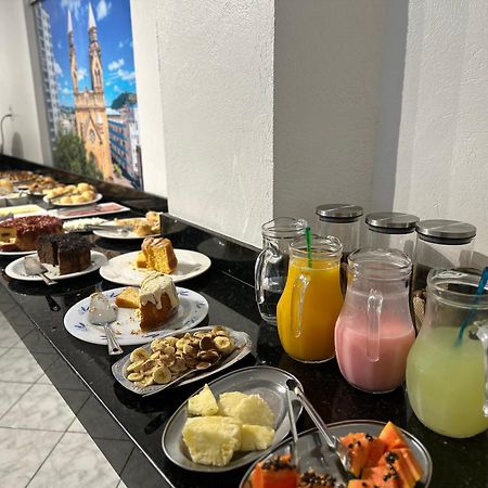 Nacional Park Hotel Lages Eksteriør billede
