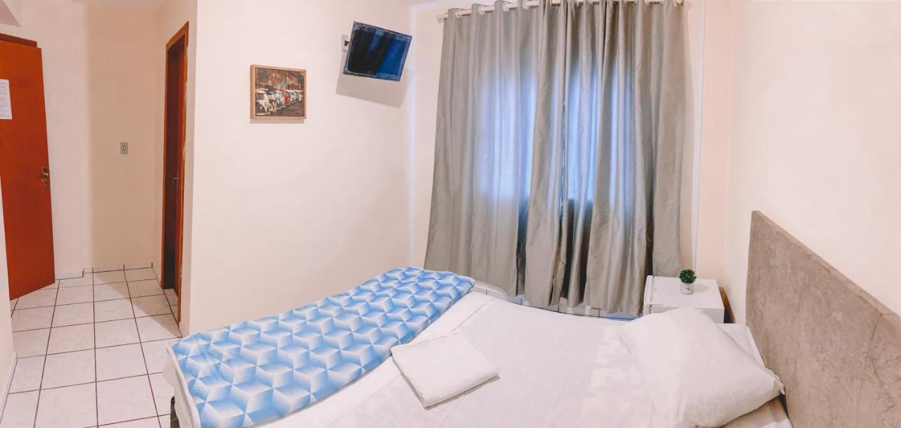 Nacional Park Hotel Lages Eksteriør billede