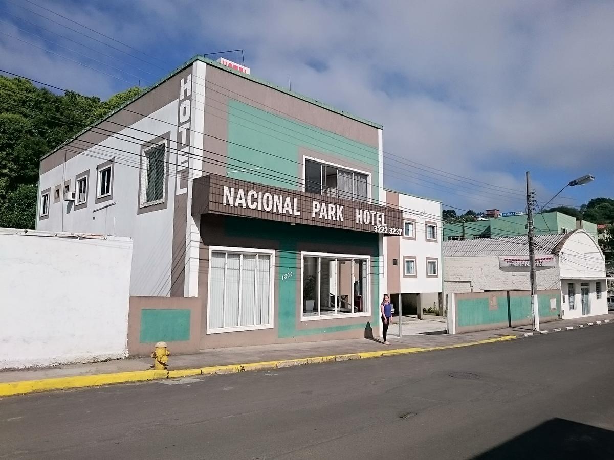 Nacional Park Hotel Lages Eksteriør billede